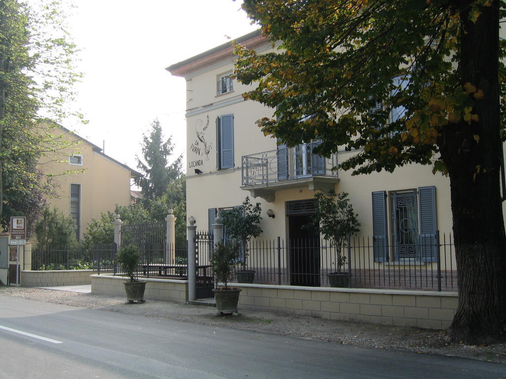 Hostaria Da Ivan Roccabianca Exterior foto