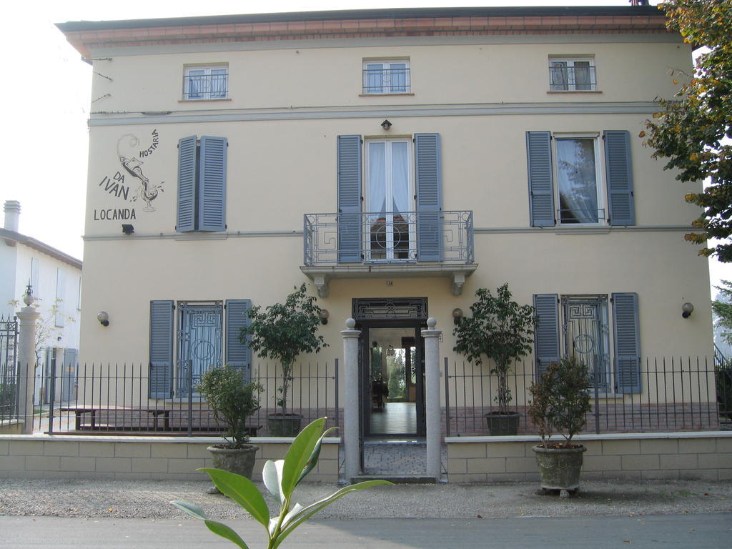 Hostaria Da Ivan Roccabianca Exterior foto