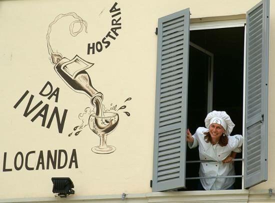 Hostaria Da Ivan Roccabianca Exterior foto