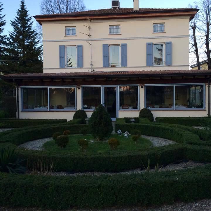 Hostaria Da Ivan Roccabianca Exterior foto